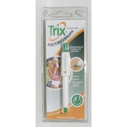 Trix f&auml;stingsnara