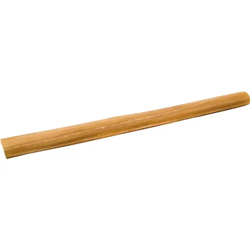 Ett långt och smalt pressat tuggben för hundar från TreatEaters