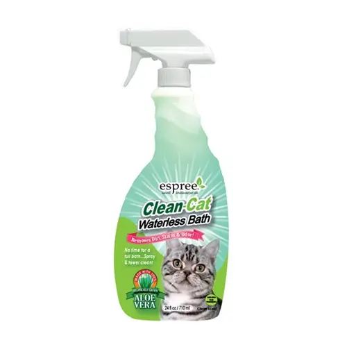 Espree clean cat waterless