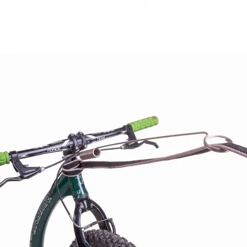 Non-stop cykelf&auml;ste f&ouml;r hund