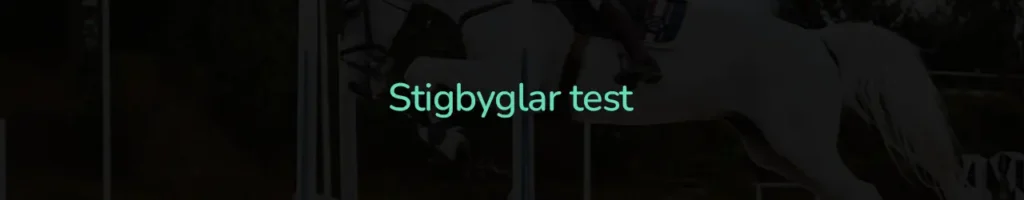 Stigbyglar test