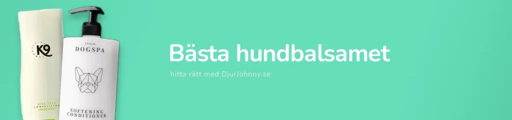 Bästa hundbalsamet