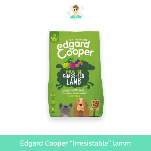 Edgard Cooper “Irresistable” lamm