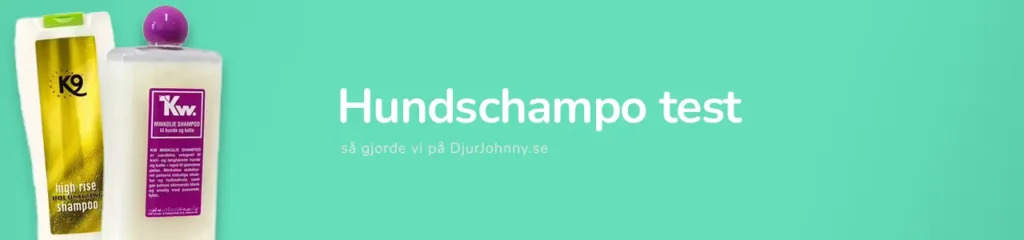 Hundschampo test